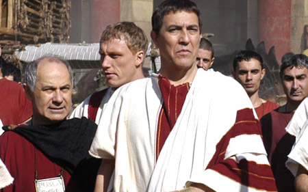 Ciaran Hinds was the best Caesar ever seen on screen.