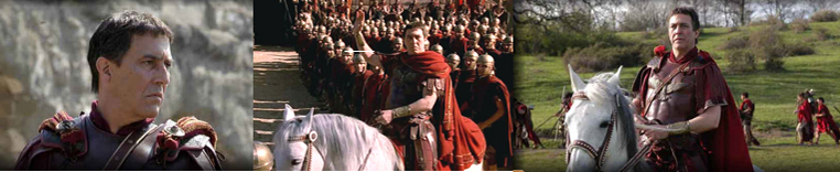 Ciarán Hinds as Julius Caesar